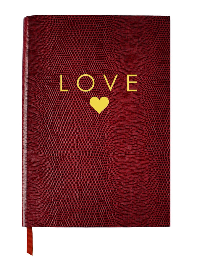 Love Pocket Notebook, from Sloane Stationery