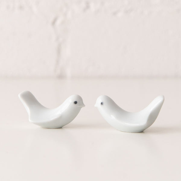 Lovebirds Chopstick Rests, from Ameico