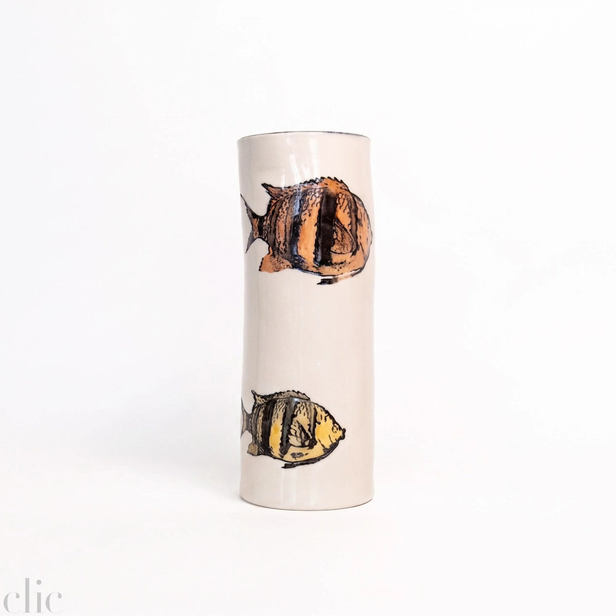 Extra Large Ocean NEro Vase, from Bertozzi