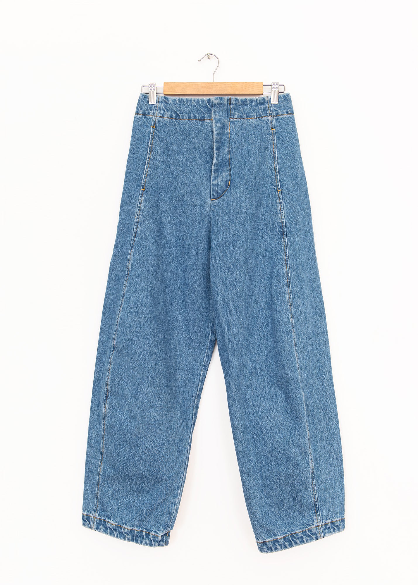 Lune Pant in Medium Blue, from Shaina Mote