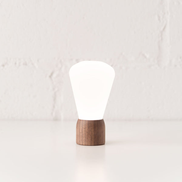 Pentagon Portable Desk Bulb, from Gingko