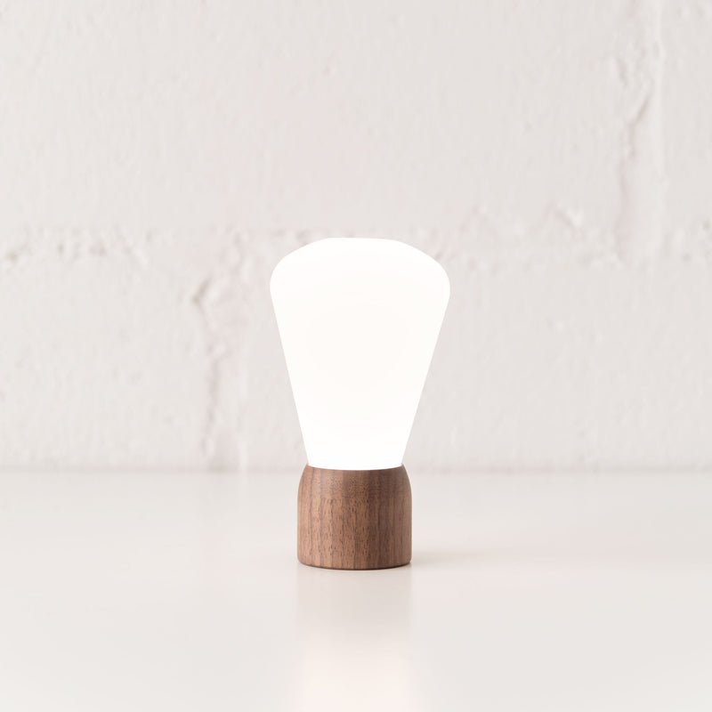 Pentagon Portable Desk Bulb, from Gingko