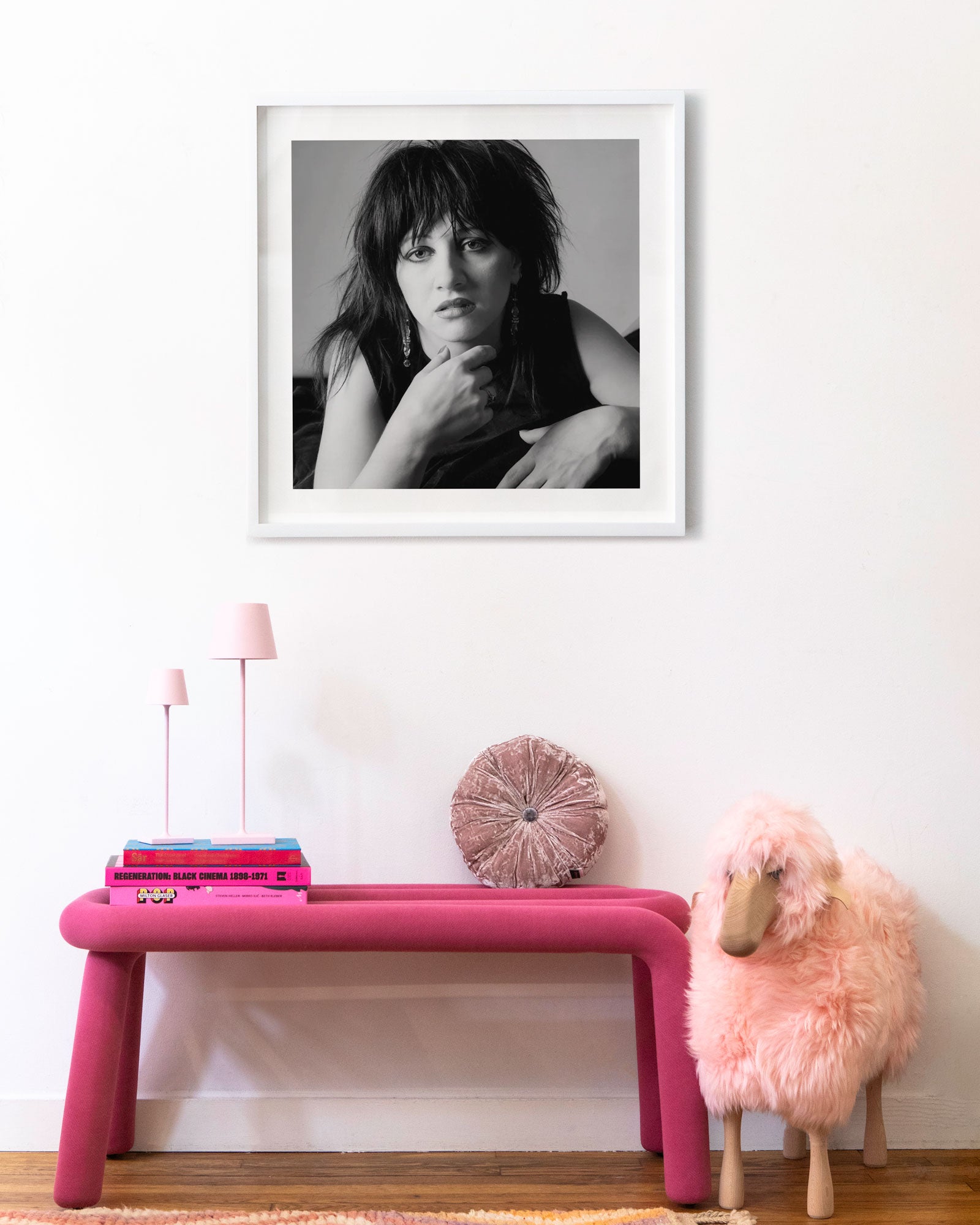 Lydia Lunch, 1984 by Drew Carolan