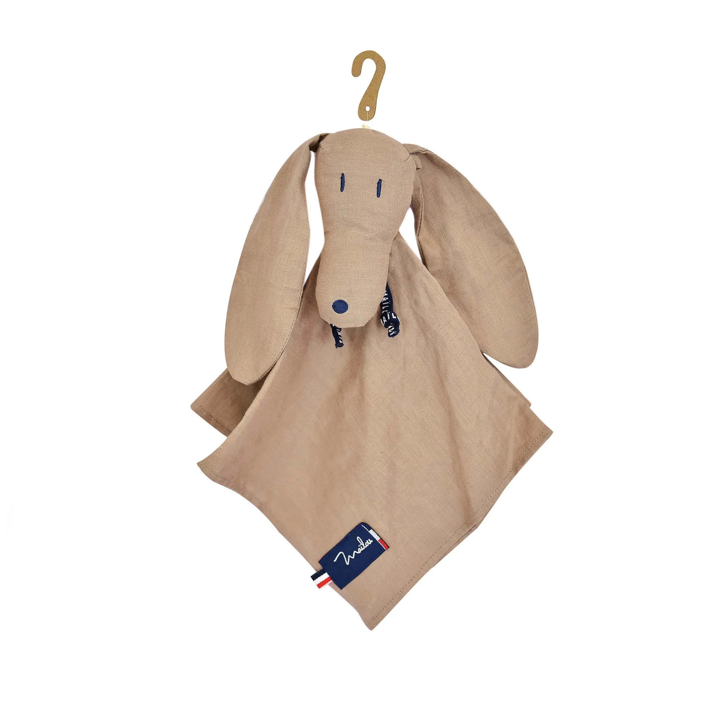Perlipopette Dog in Taupe, from Mailou