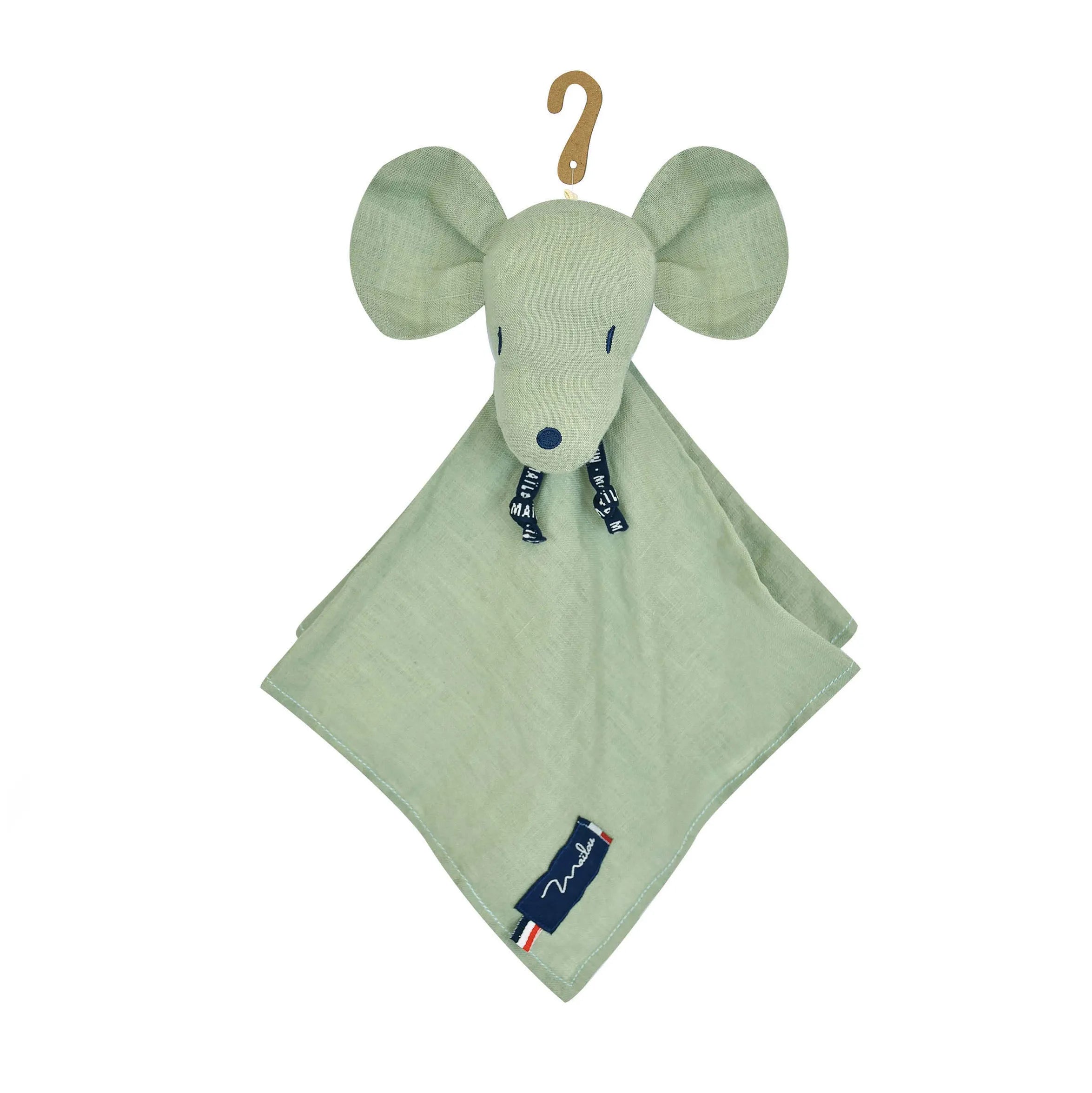 Perlipopette Mouse in Sage Green, from Mailou