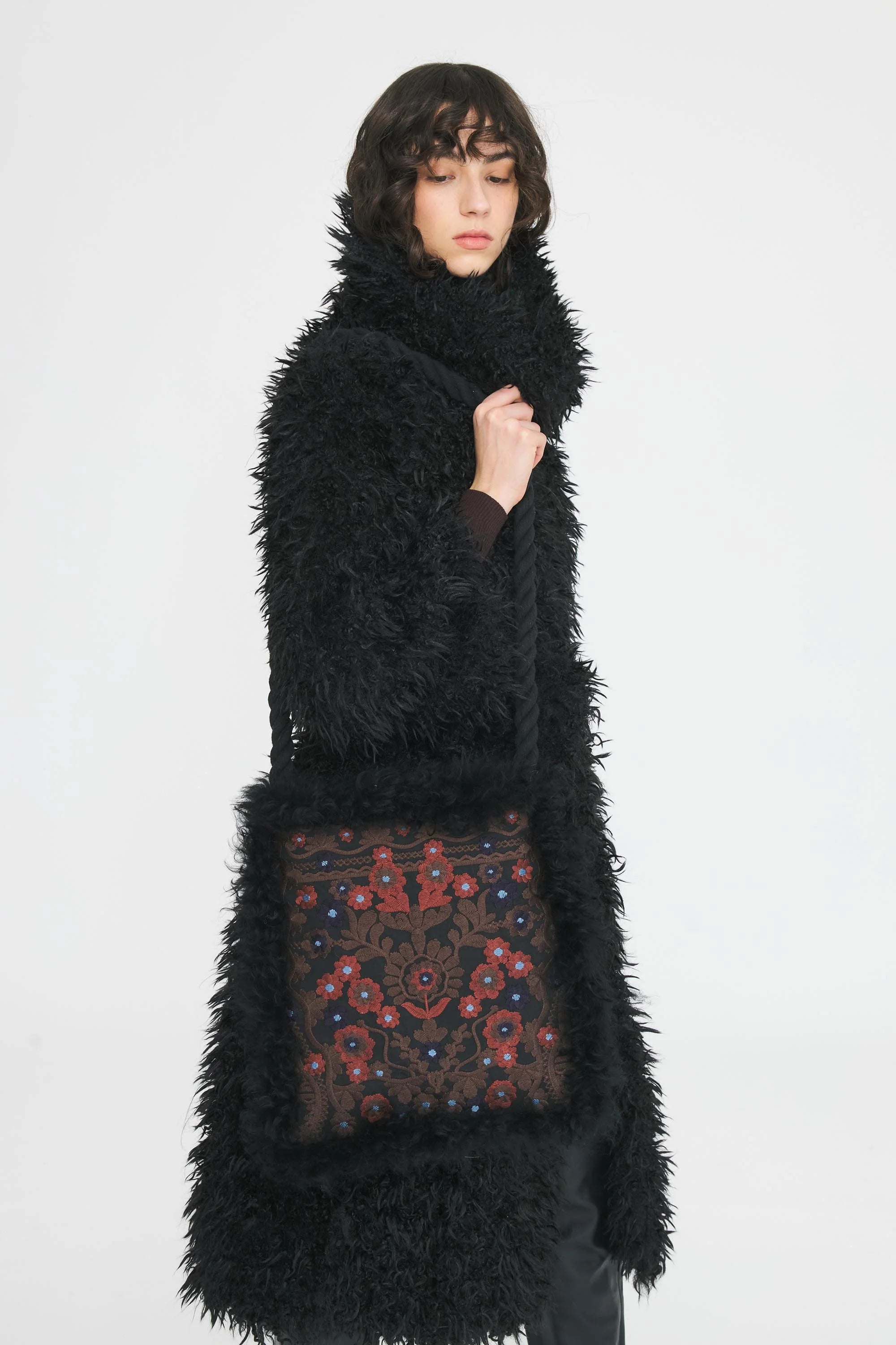 Magyar Bag in Black, from Antik Batik