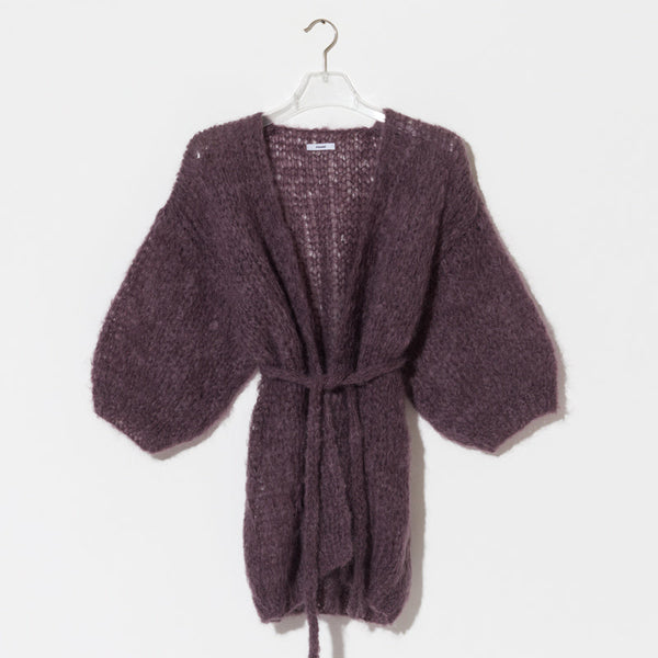 Light Mohair Oversized Cardigan from Maiami Clic