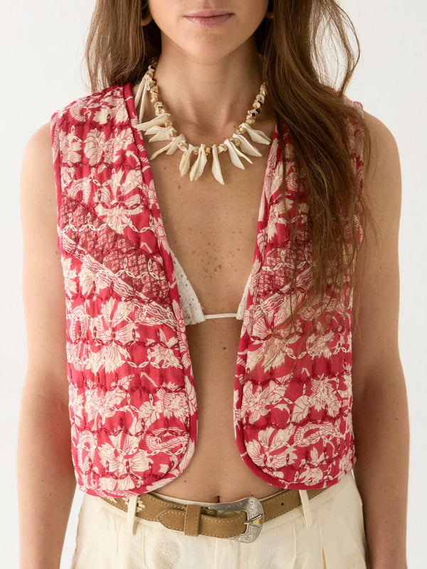 Buleria Vest in Sangria, from Maison Hotel