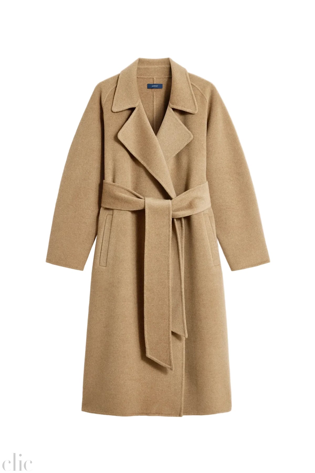 Harvard Coat in Camel, from Soeur