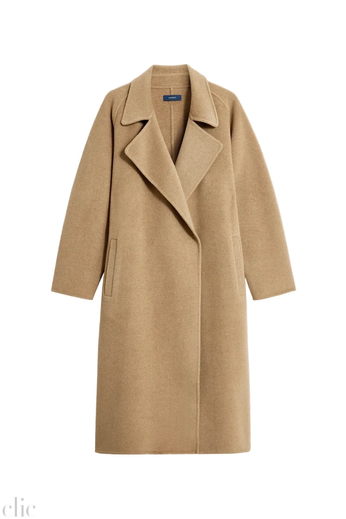 Harvard Coat in Camel, from Soeur