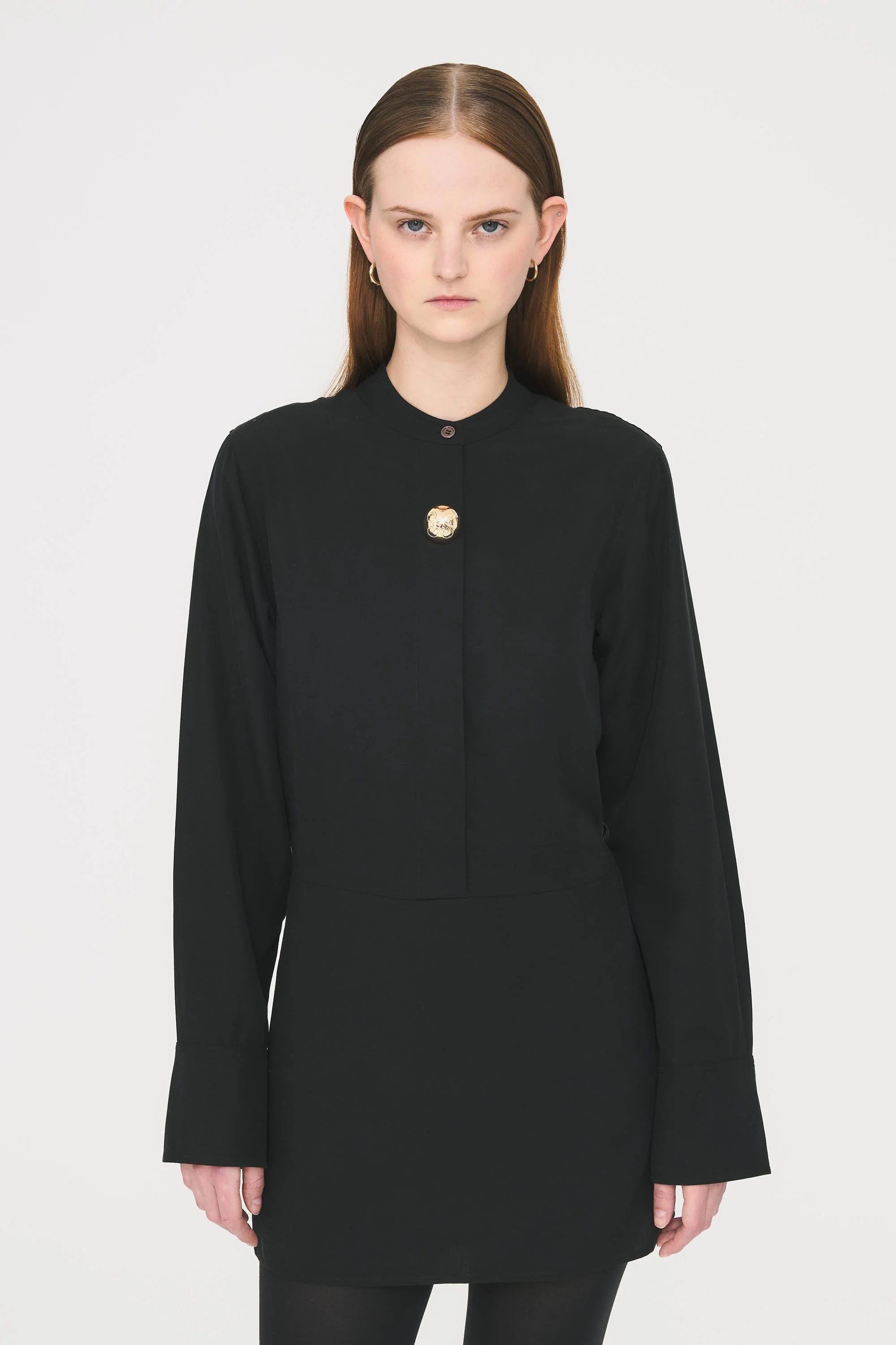 Marlo Mini Dress in Black, from Antik Batik