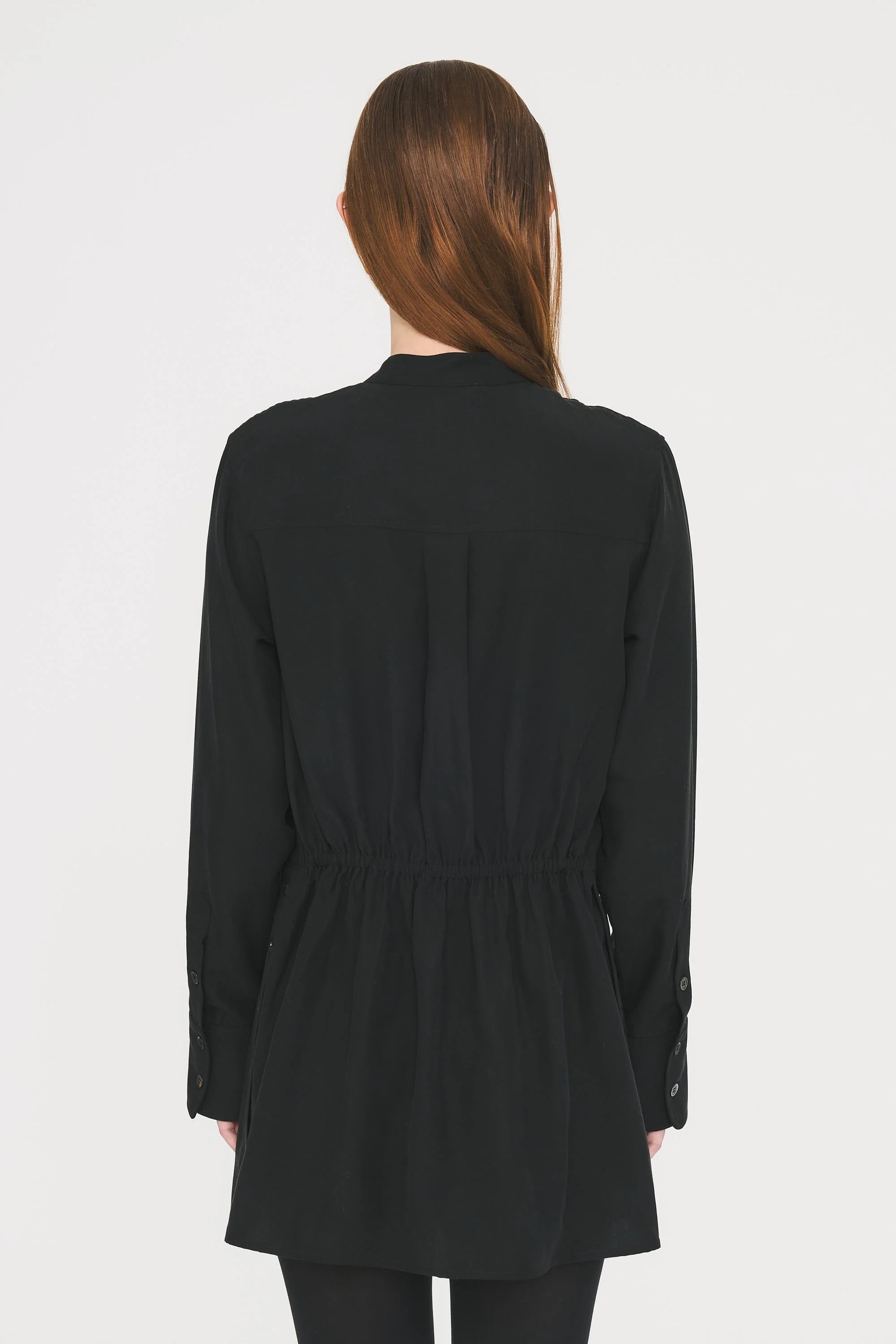 Marlo Mini Dress in Black, from Antik Batik