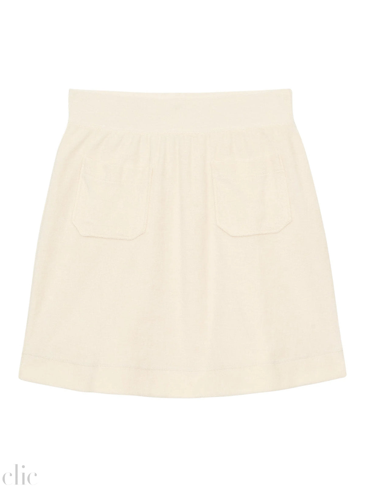 Summer Skirt in Ecru, from Ines de la Fressange