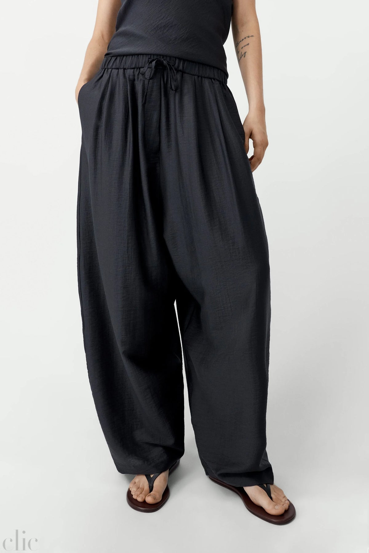 Maxi Pants in Espresso, from Cordera