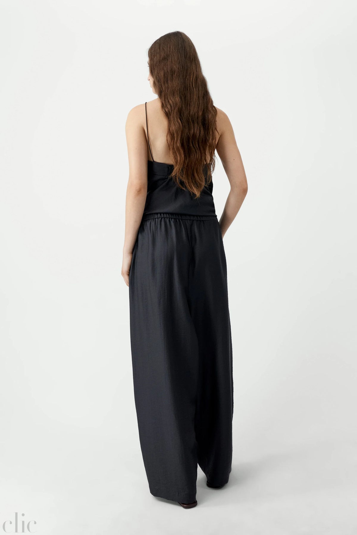 Maxi Pants in Espresso, from Cordera