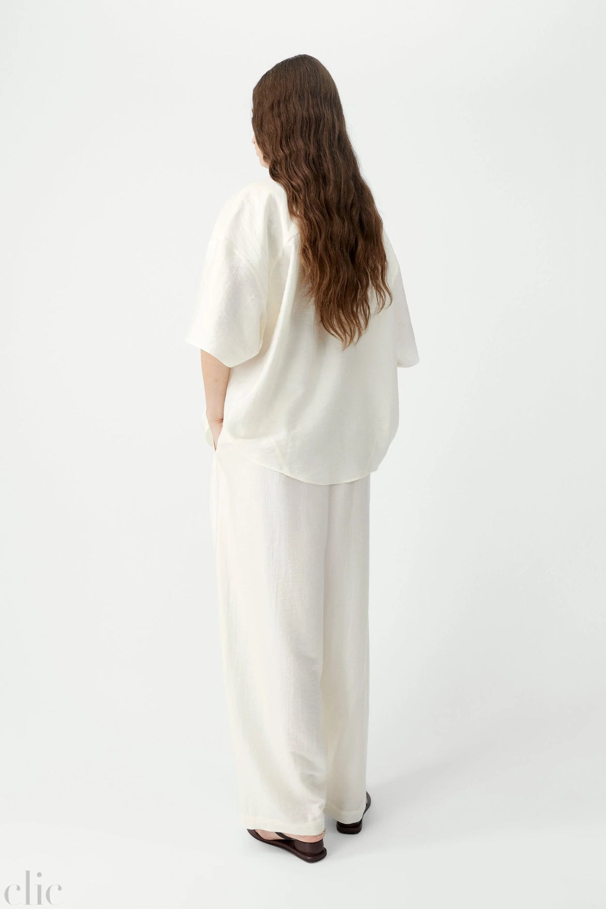 Maxi Pants in Marfil, from Cordera