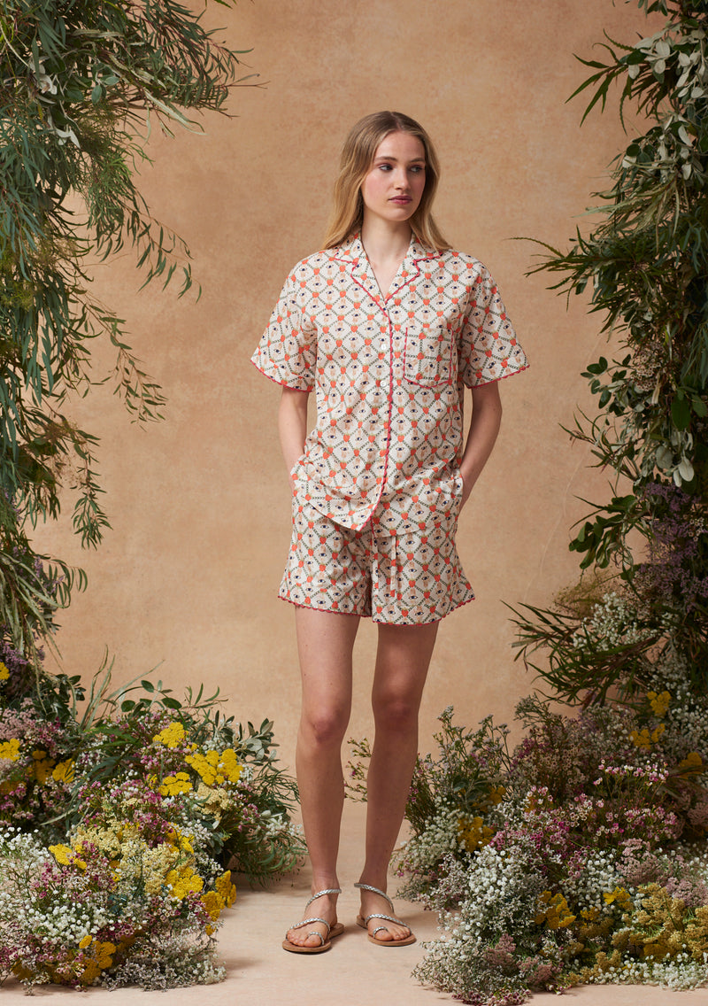 Rea Shirt in Heart & Hand, from Muzungu Sisters