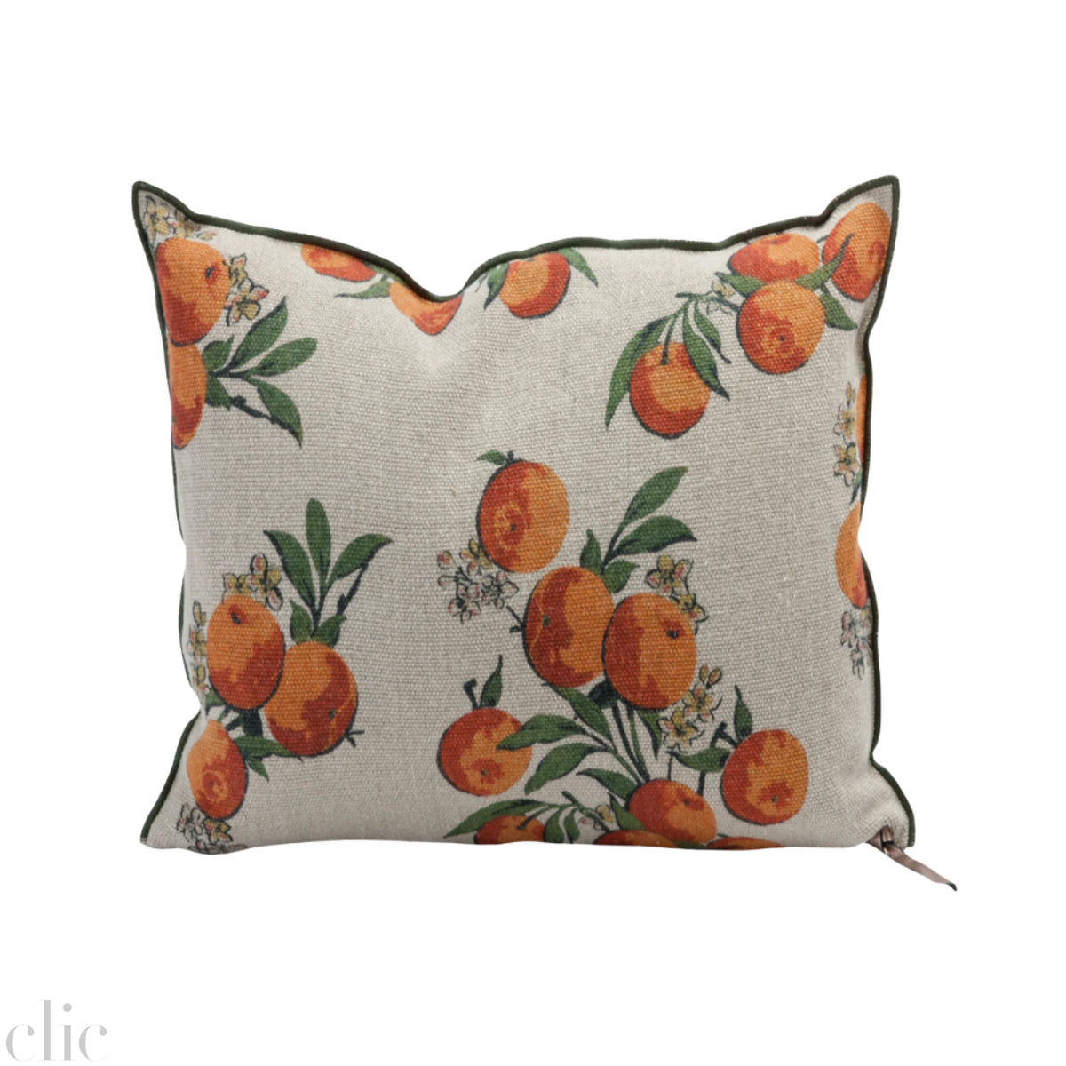 Wabi Sabi Les Oranges Pillow 20x20, from Maison De Vacances