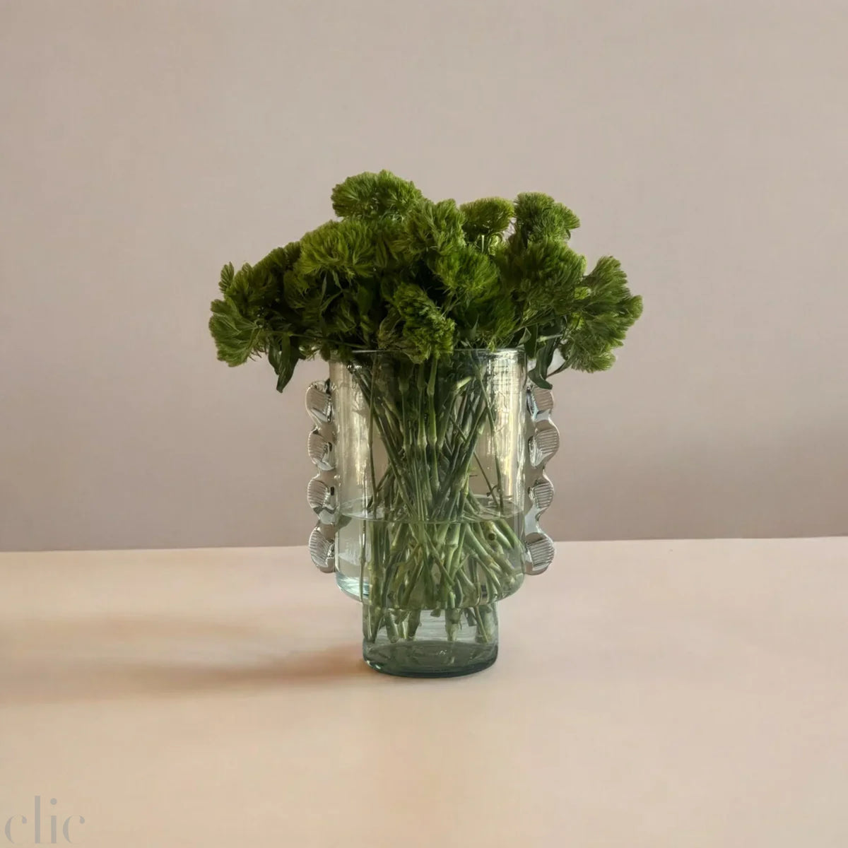July Vessel in Clear