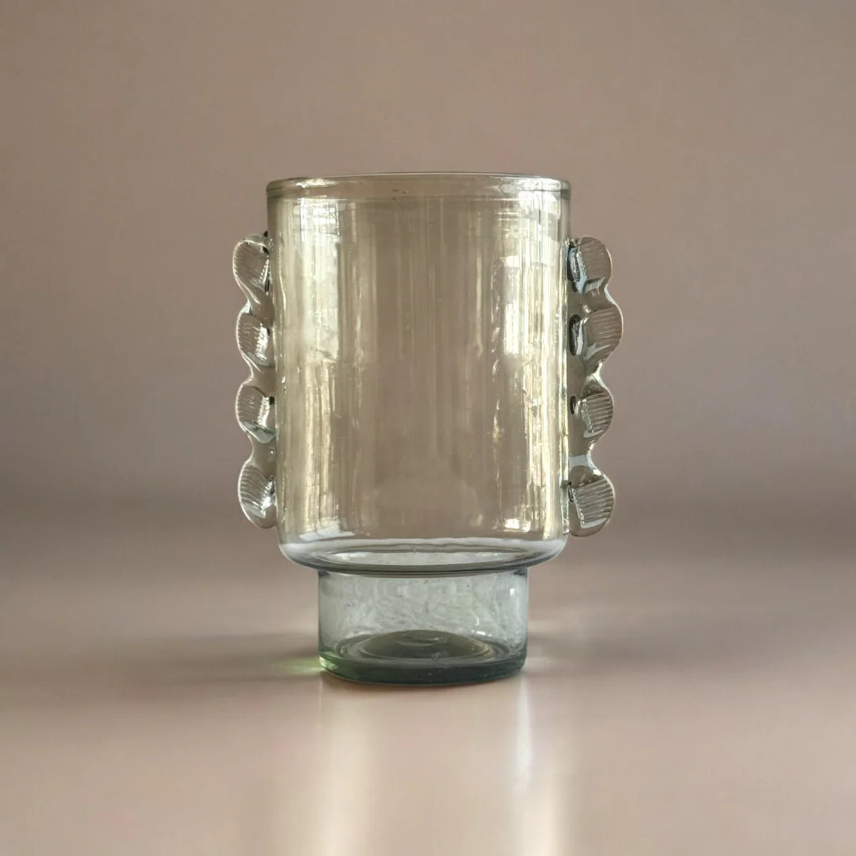 July Vessel in Clear, from Meso