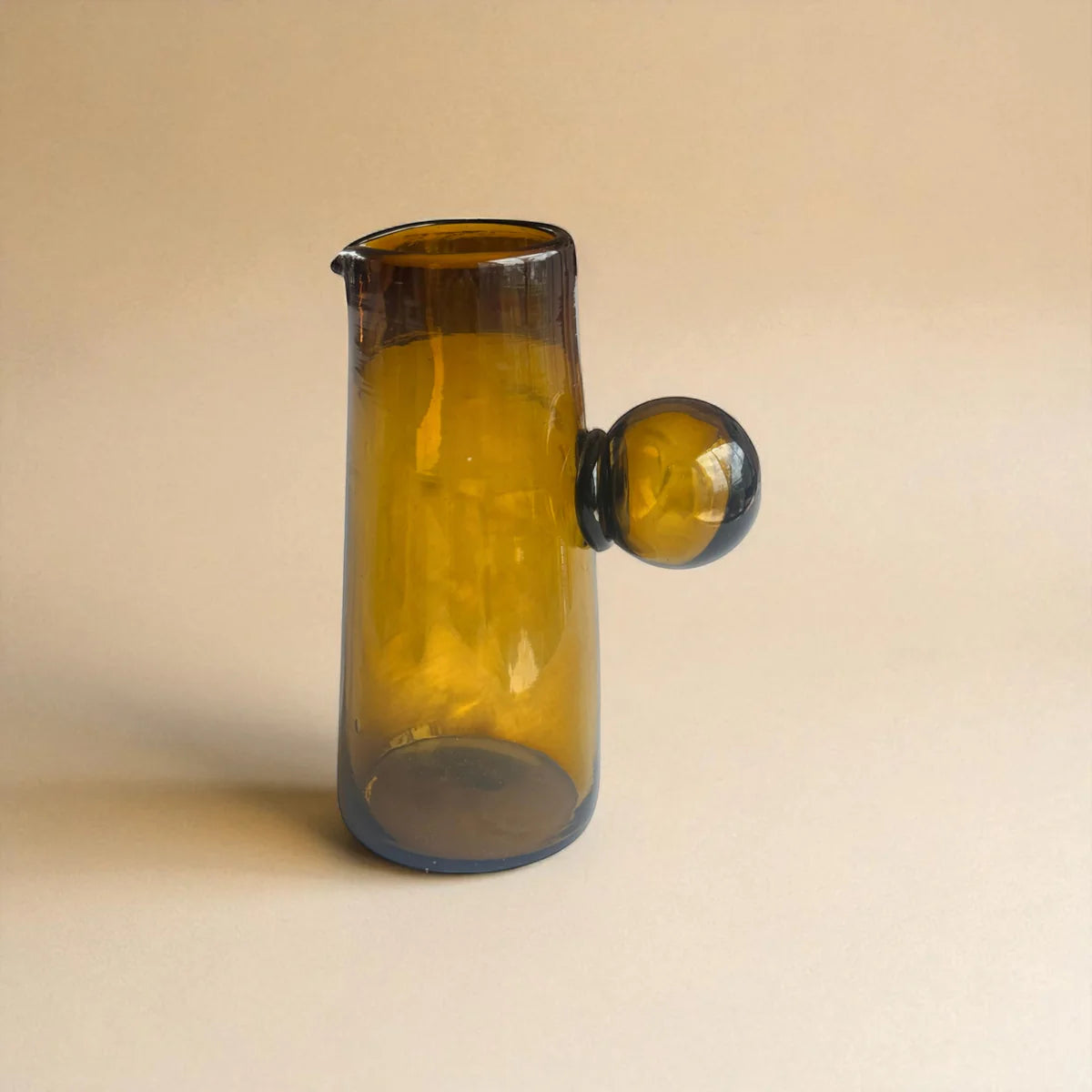 Durango Pitcher in Amber, from Meso