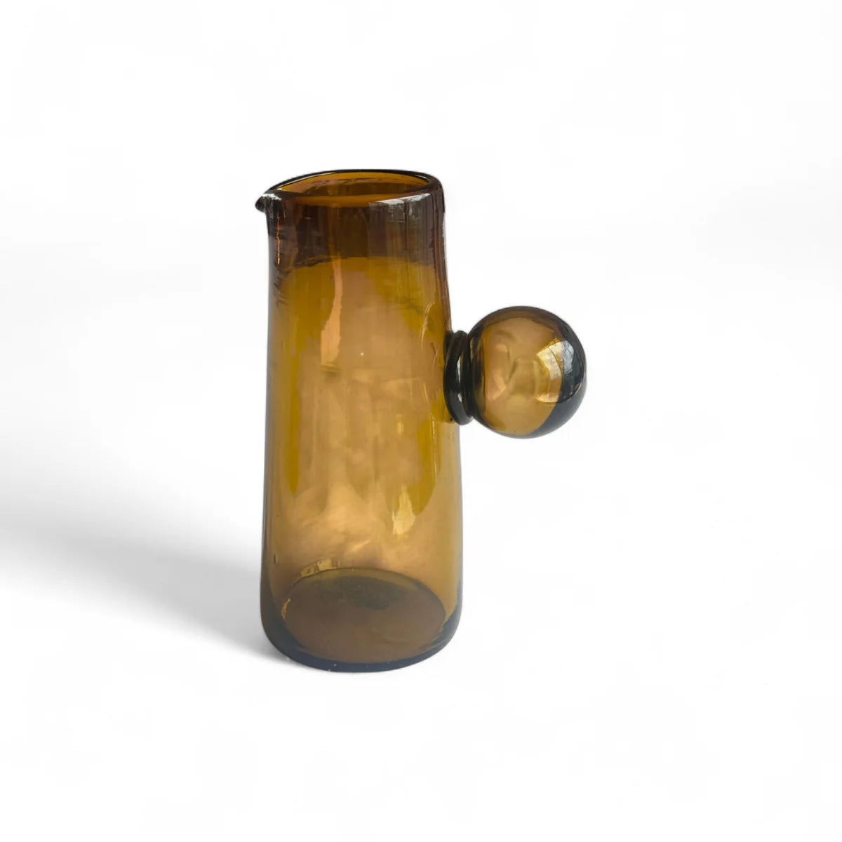 Durango Pitcher in Amber, from Meso