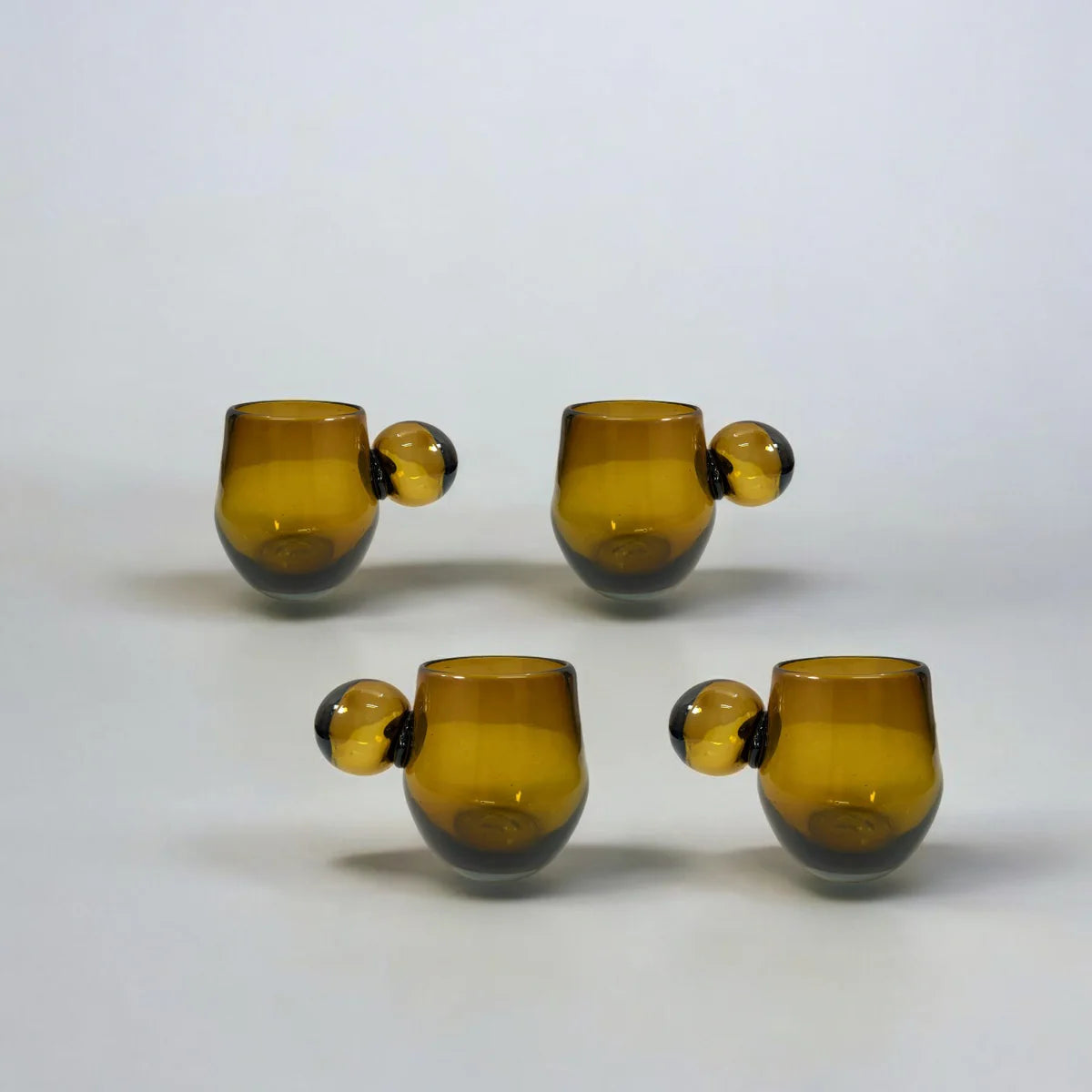 Roo Glassware set of 4, from Meso