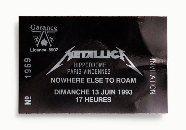 Metallica, Hippodrome by Blaise Hayward