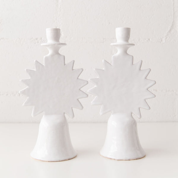 Bougeoir Soleil Candle Holder, from Maison Nomade