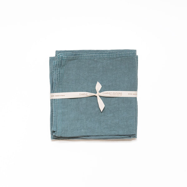 Primo Napkin in Ver Gris, from TRP Charvet