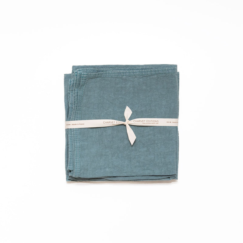 Primo Napkin in Ver Gris, from TRP Charvet