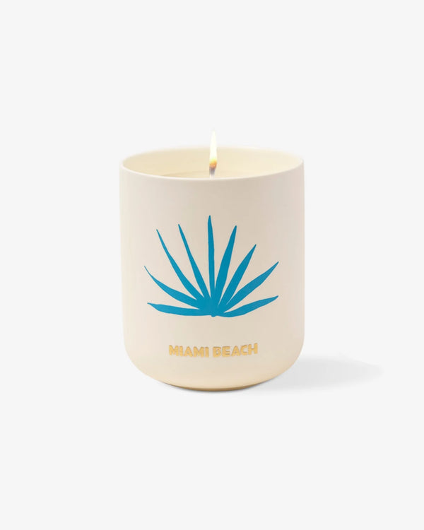 Miami Beach Travel Candle, from Assouline