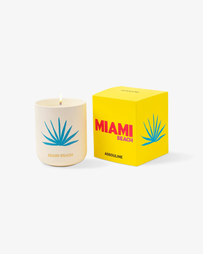 Miami Beach Travel Candle, from Assouline