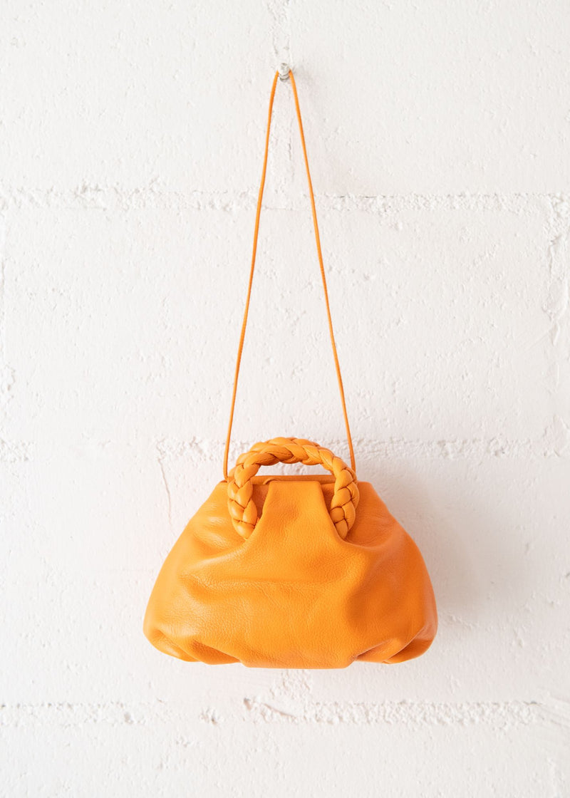 Bombon Supple Shiny Bag in Apricot, from Hereu