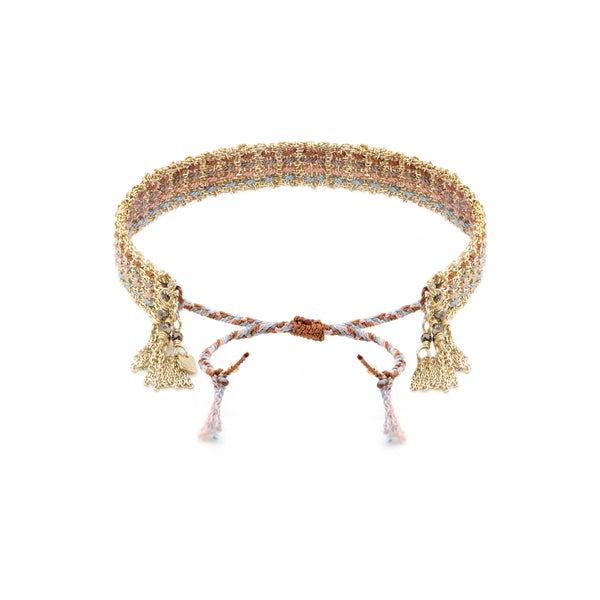 MLS 364 Bracelet in Safari, from Marie Laure Chamorel