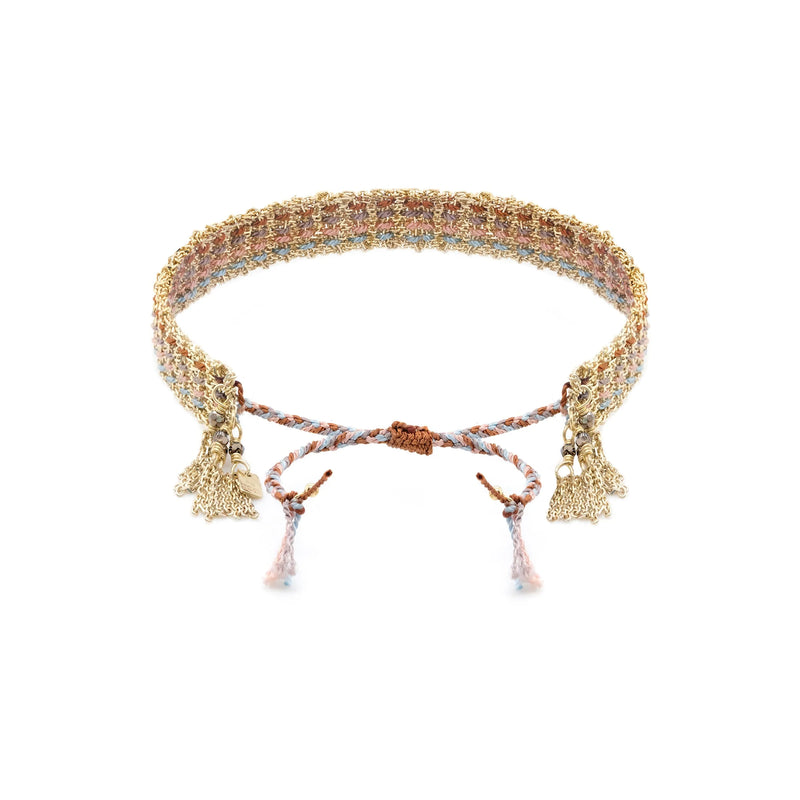 MLS 364 Bracelet in Safari, from Marie Laure Chamorel