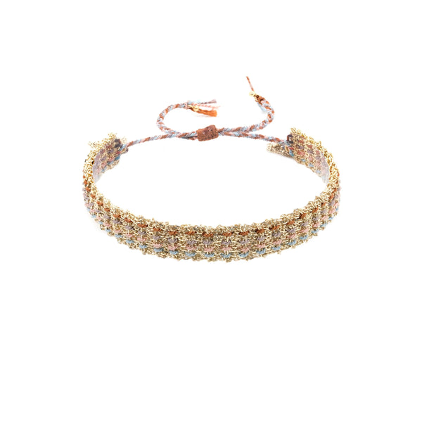MLS 364 Bracelet in Safari, from Marie Laure Chamorel