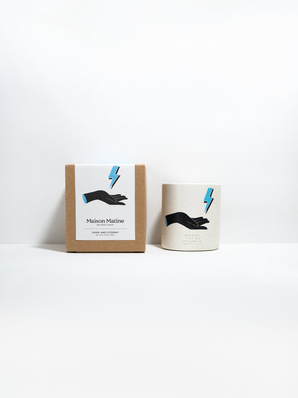 Dark and Stormy Scented Candle, from Maison Matine