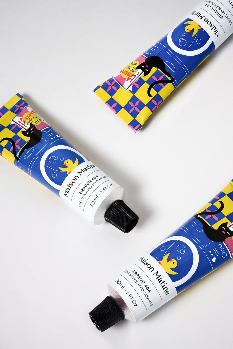 Erreur 404 Scented Hand Cream, from Maison Matine