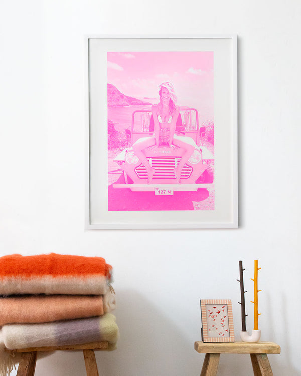 MOKE Pink by Antoine Verglas