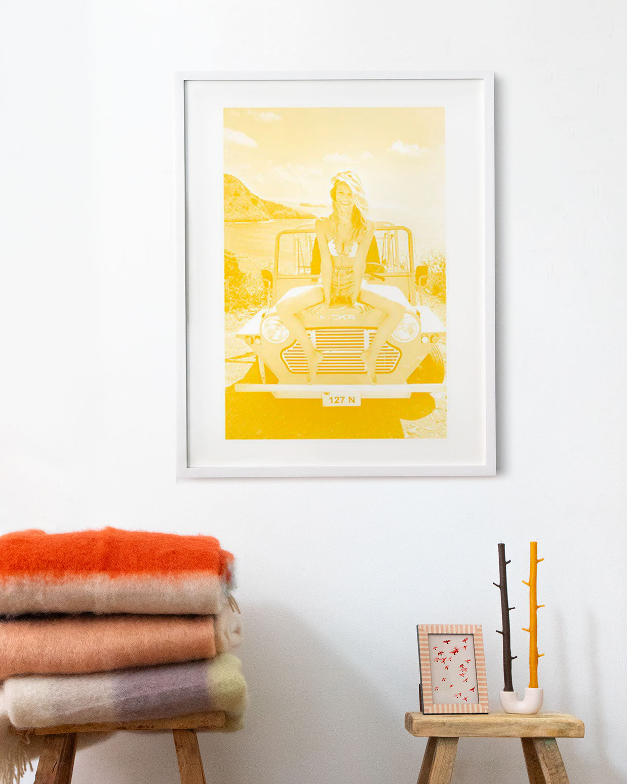 MOKE Yellow by Antoine Verglas
