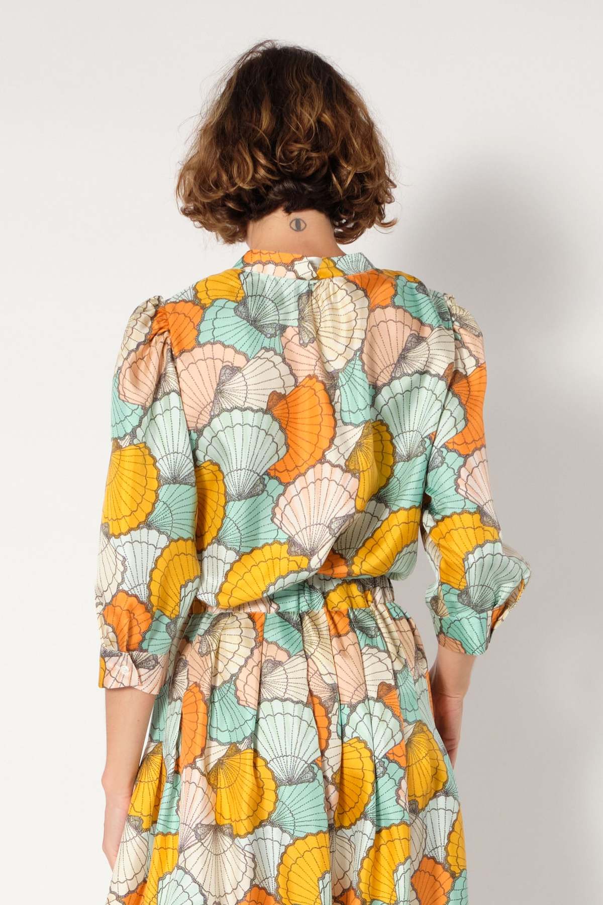 Mona Shirt in St Jaques, from La Prestic Ouiston