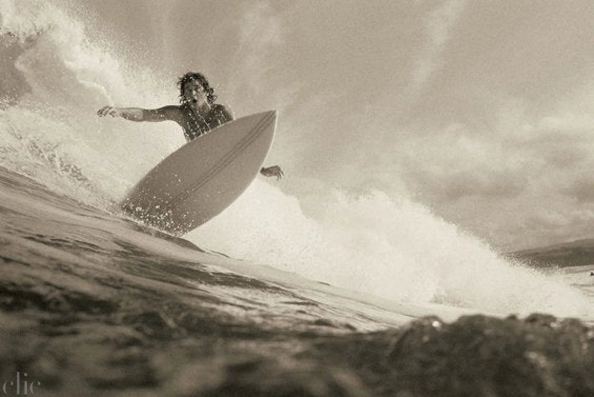 Mark Richards at Haleiwa, Hawaii – 1976 by John Witzig