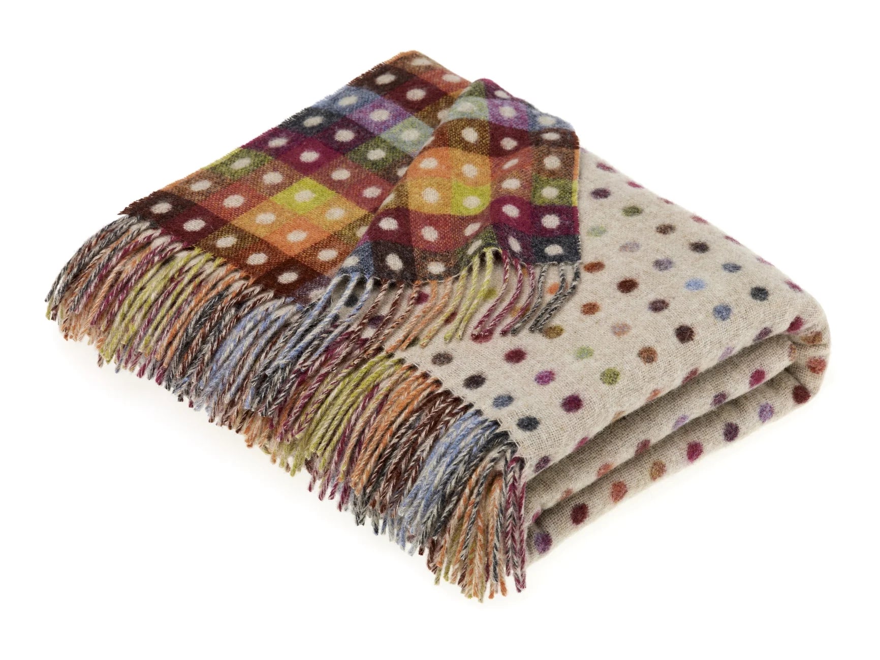 Contemporary Multi Spot Throw, from Bronte Moon