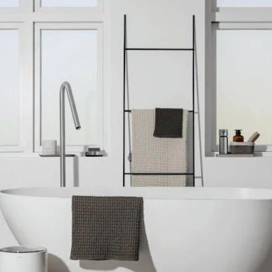 Towel Ladder in Black, from Blomus