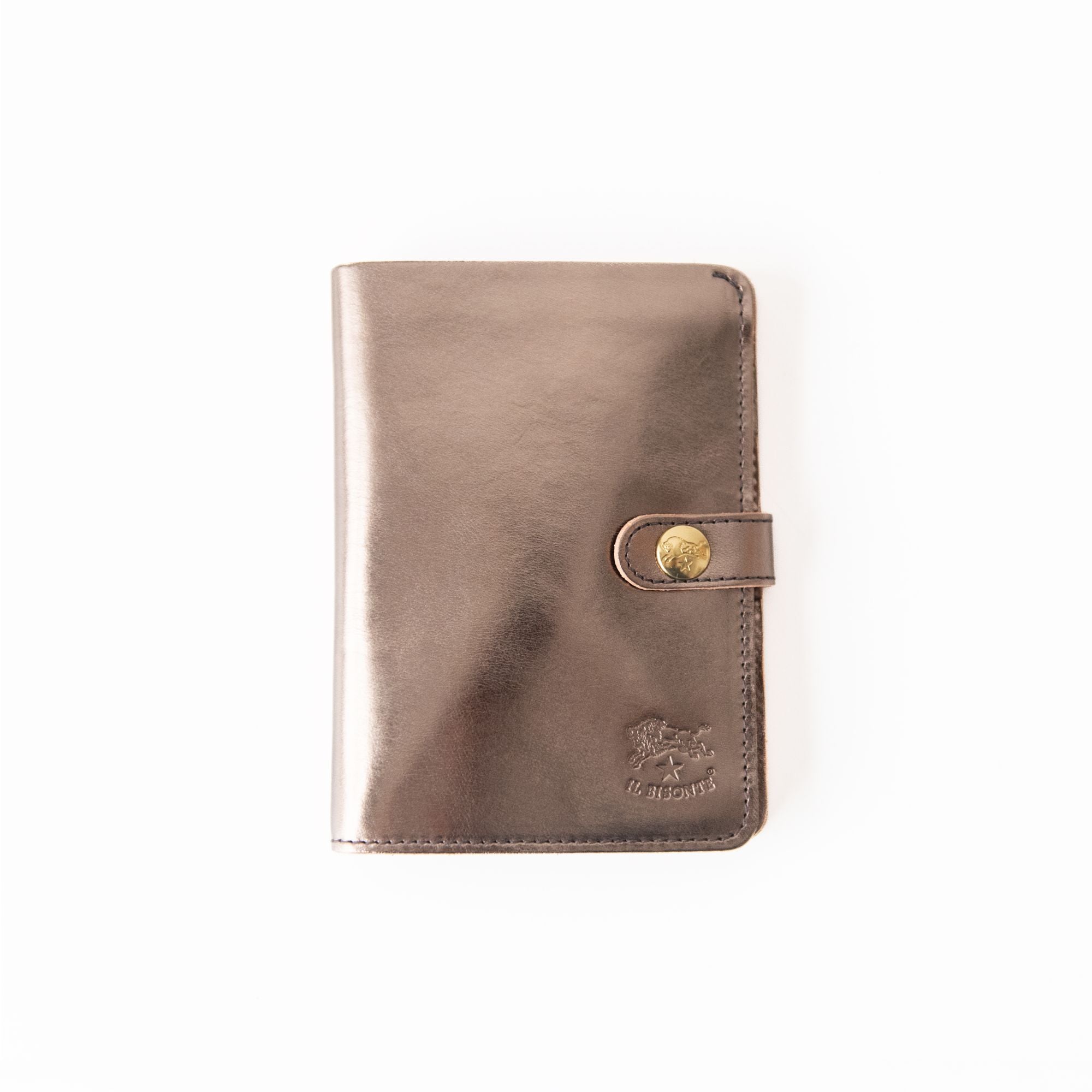 Medium Classic Wallet in Bronze, from Il Bisonte