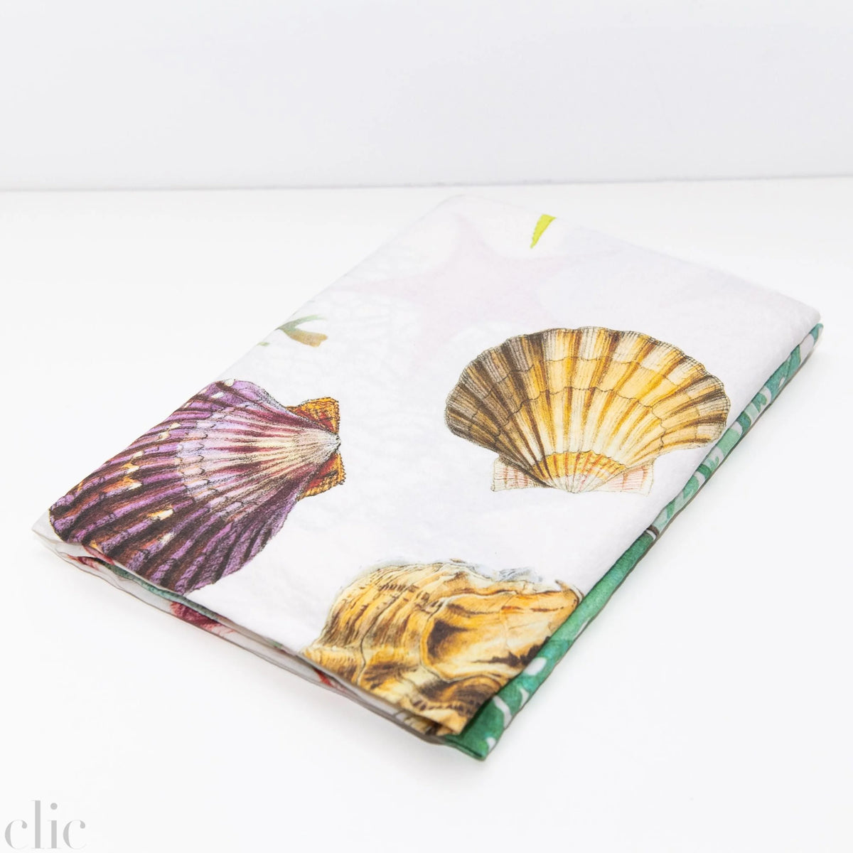 Ocean Animal Tablecloth, from Linoroom