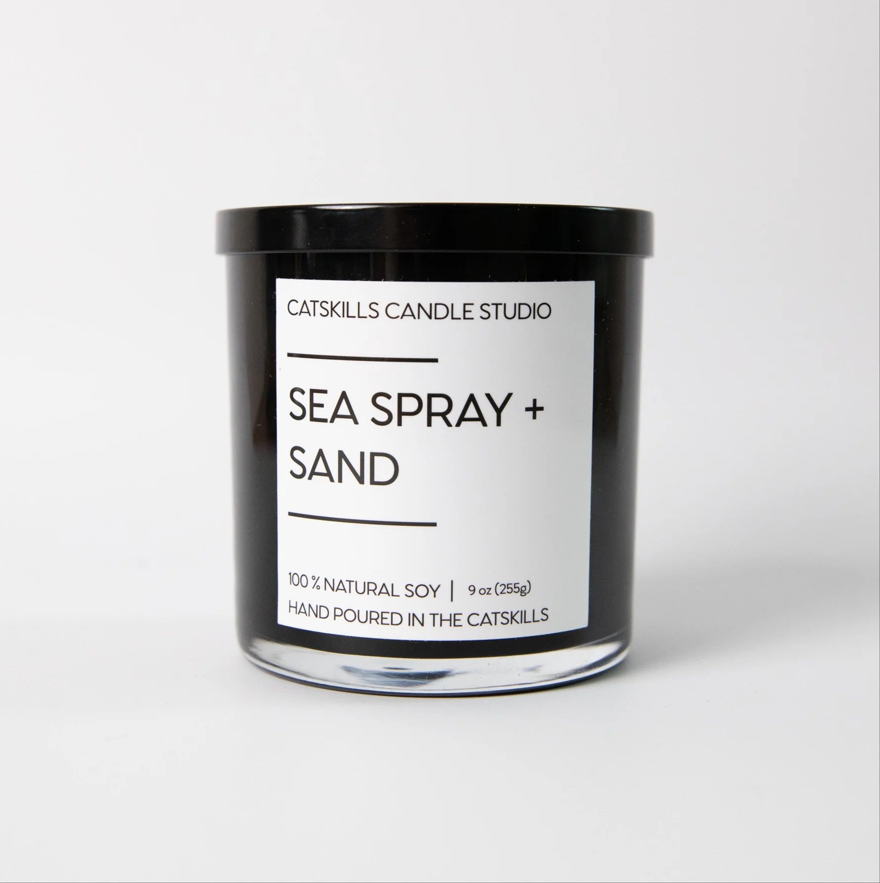 Sea Spray + Sand Candle, from Catskills Candle Studio
