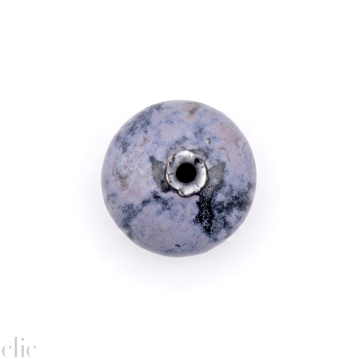 Moon Bud Vase in Storm