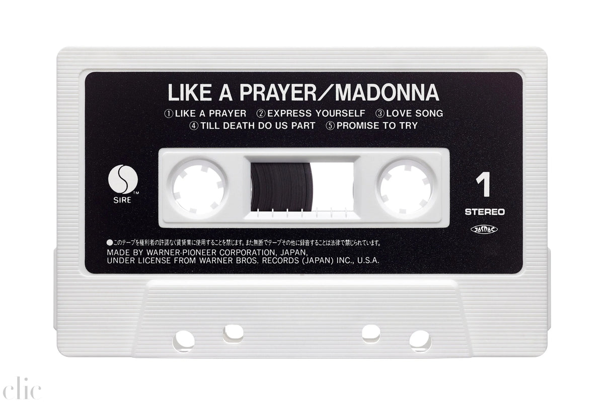 Madonna - Like A Prayer by Julien Roubinet